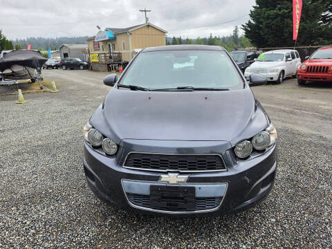2013 Chevrolet Sonic LT Auto