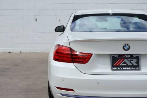 2014 BMW 4 Series 428i