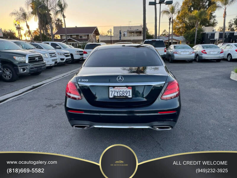 2017 Mercedes-Benz E-Class E 300