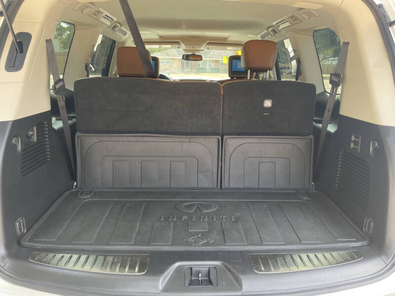 2019 Infiniti QX80 Luxe