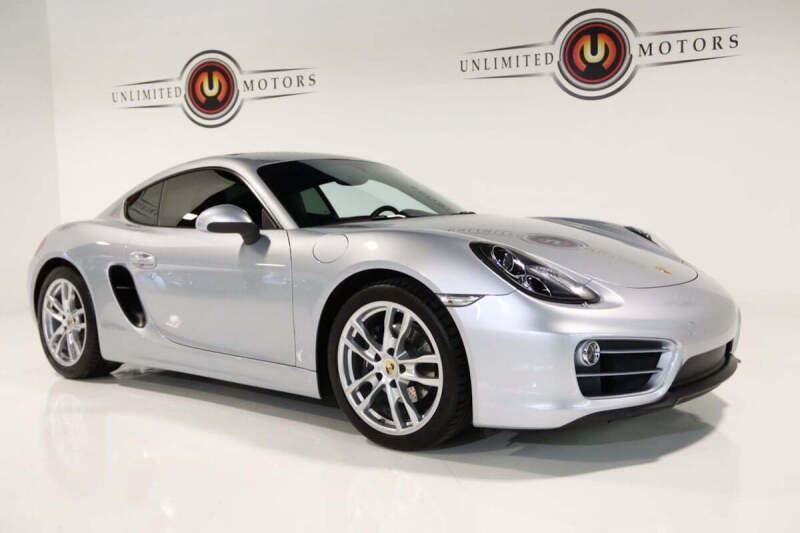2014 Porsche Cayman