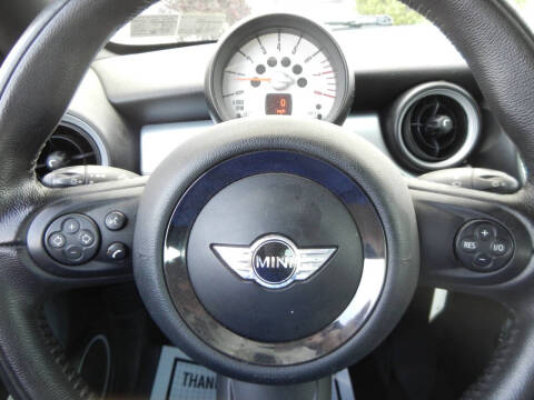 2012 MINI Cooper Coupe