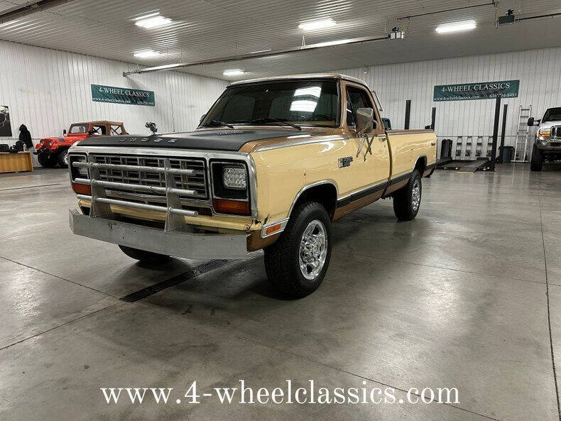 1985 Dodge RAM 250