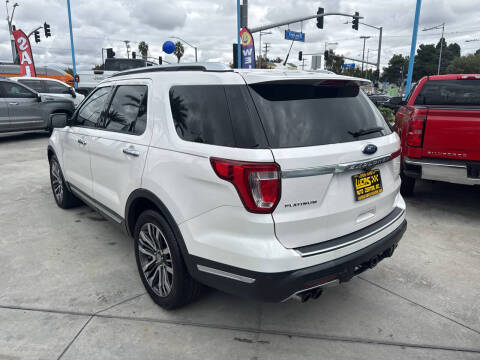 2019 Ford Explorer Platinum