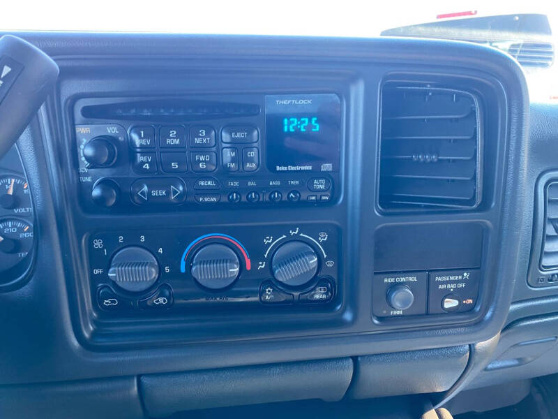 2002 Chevrolet Silverado 1500
