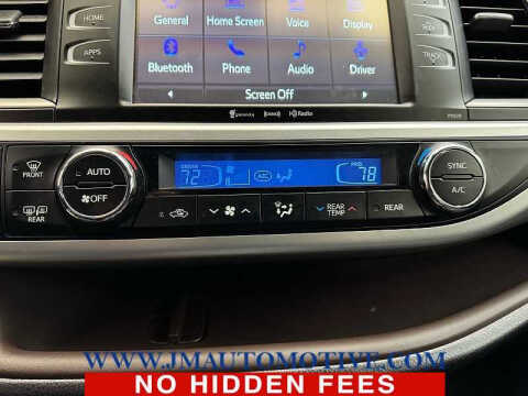 2018 Toyota Highlander LE Plus