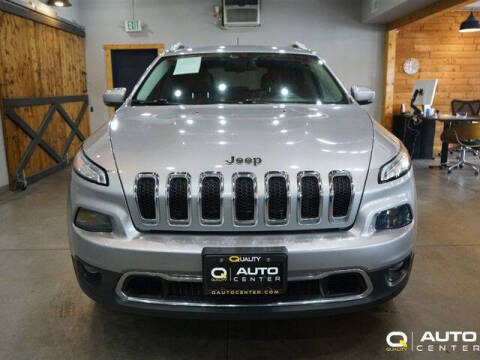 2017 Jeep Cherokee