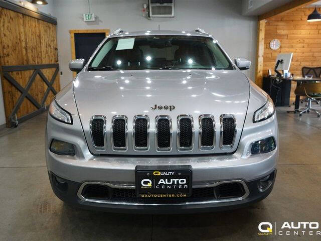 2017 Jeep Cherokee