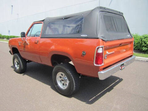 1976 Dodge Ramcharger