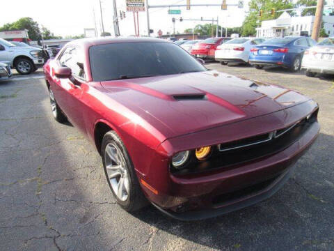 2021 Dodge Challenger SXT