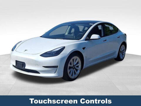 2022 Tesla Model 3 Long Range