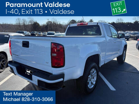 2022 Chevrolet Colorado LT