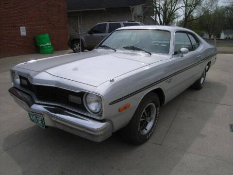 1973 Dodge Dart for sale at HALL OF FAME MOTORS in Rittman OH
