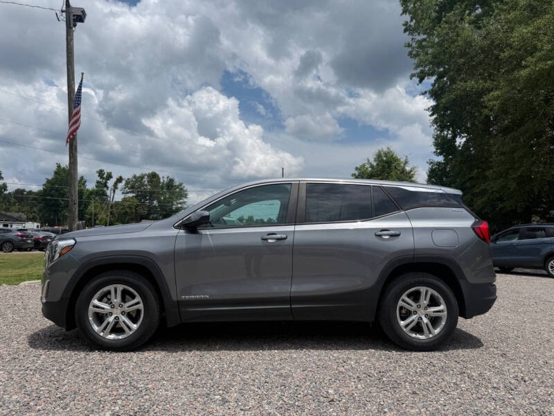 2021 GMC Terrain SLE
