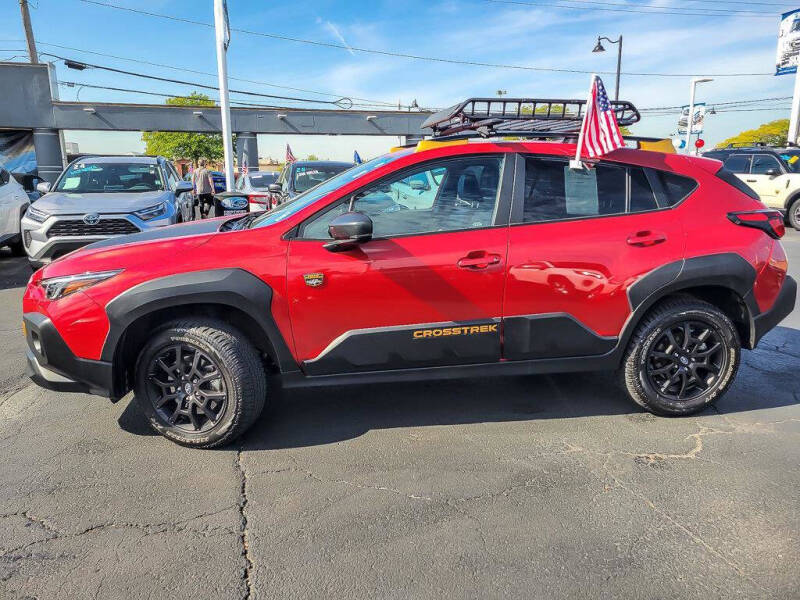 2024 Subaru Crosstrek Wilderness