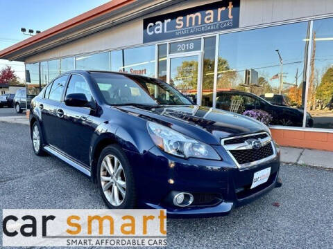 2013 Subaru Legacy for sale at Car Smart in Wausau WI