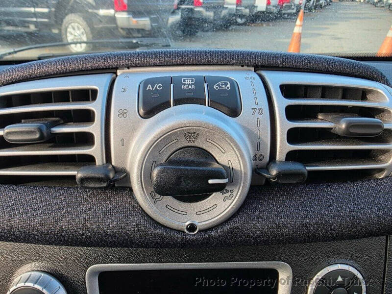 2012 Smart fortwo passion cabriolet