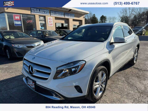 2017 Mercedes-Benz GLA for sale at USA Auto Sales & Services, LLC in Mason OH
