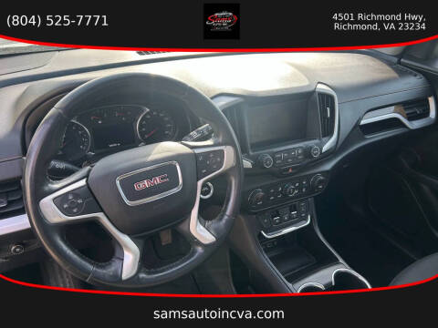 2018 GMC Terrain SLE