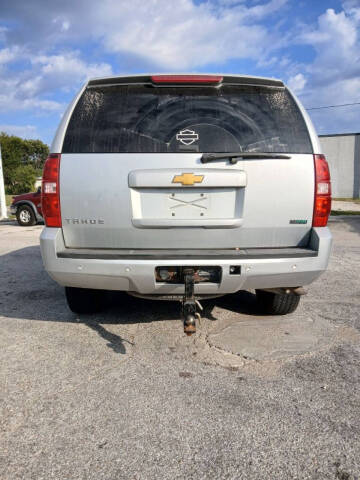 2012 Chevrolet Tahoe LT