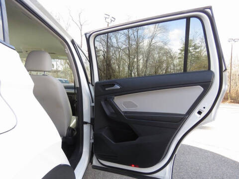 2022 Volkswagen Tiguan S 4Motion