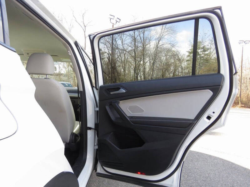 2022 Volkswagen Tiguan S 4Motion