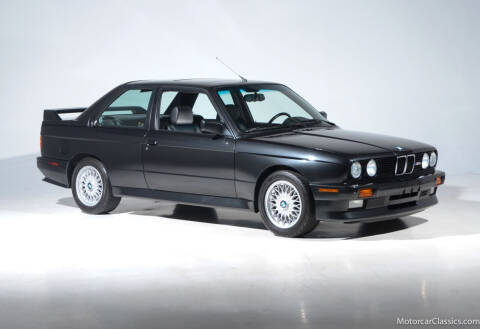 1990 BMW M3 for sale at Motorcar Classics in Farmingdale NY