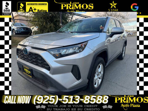 2021 Toyota RAV4 Hybrid LE