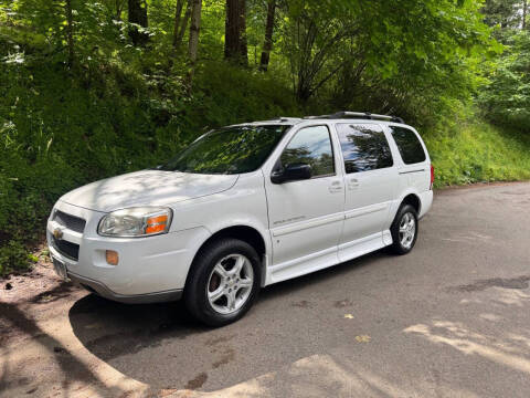 2008 Chevrolet Uplander