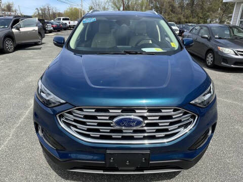 2020 Ford Edge SEL