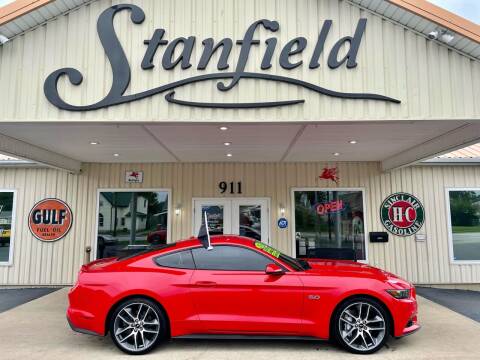 2015 Ford Mustang for sale at Stanfield Auto Sales in Greenfield IN