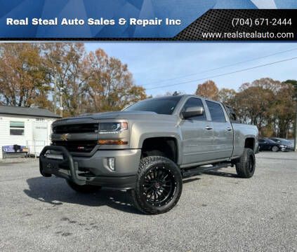 2017 Chevrolet Silverado 1500 for sale at Real Steal Auto Sales & Repair Inc in Gastonia NC