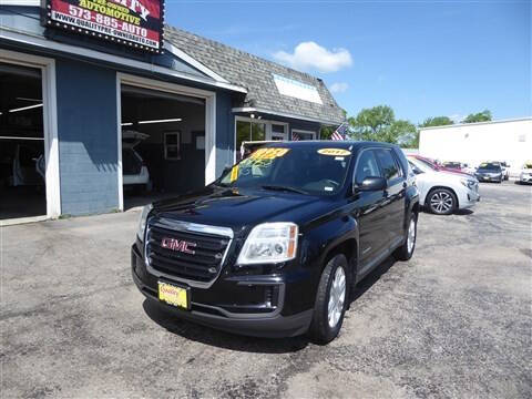 2017 GMC Terrain SLE-1