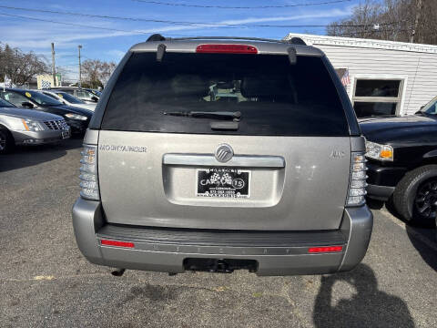2008 Mercury Mountaineer