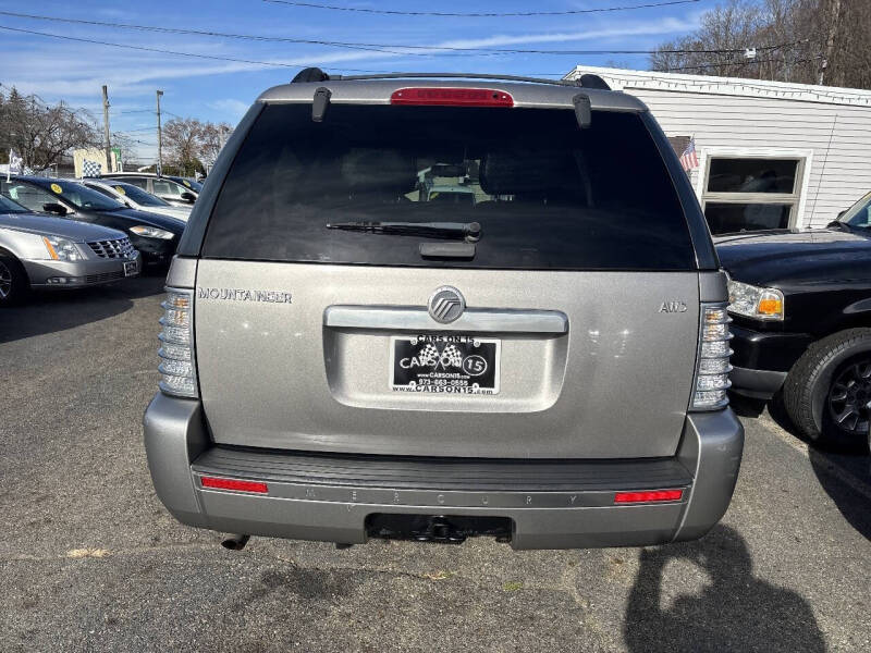 2008 Mercury Mountaineer