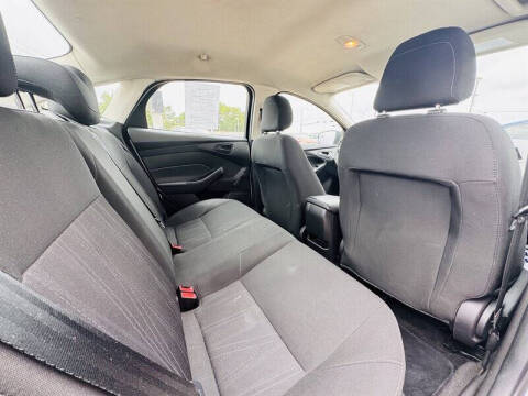 2018 Ford Focus S
