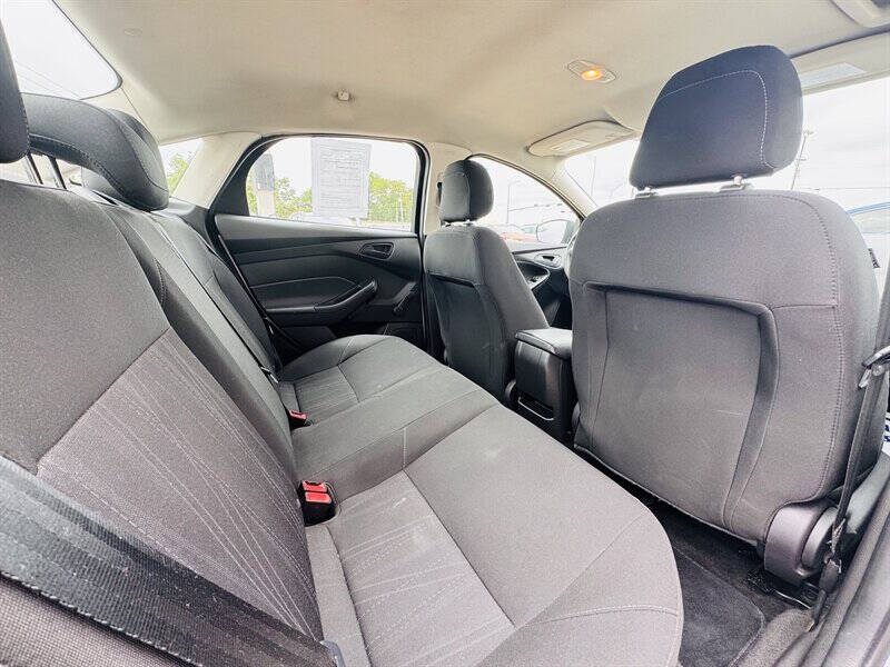 2018 Ford Focus S