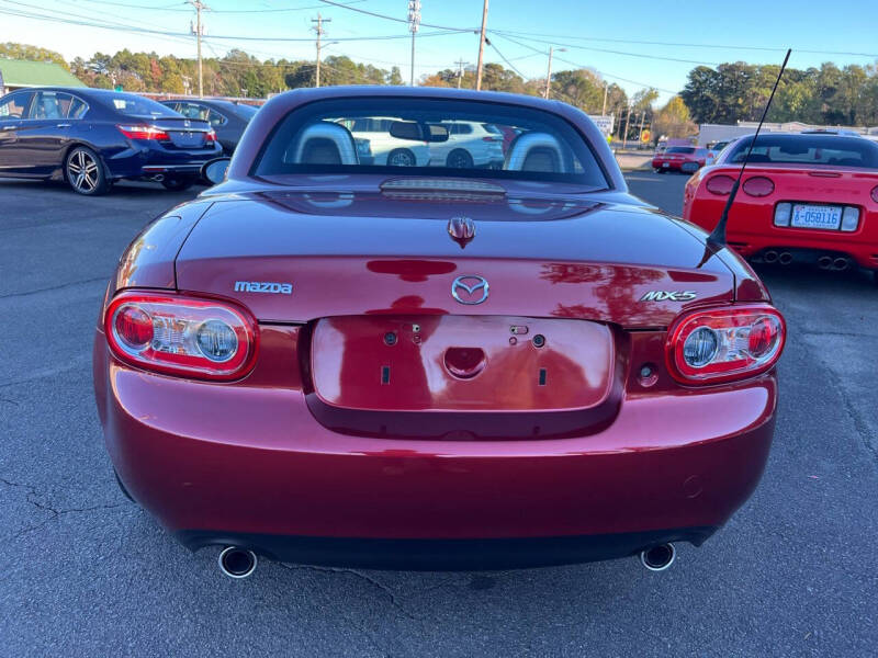 2010 Mazda MX-5 Miata Grand Touring Hard Top photo 7