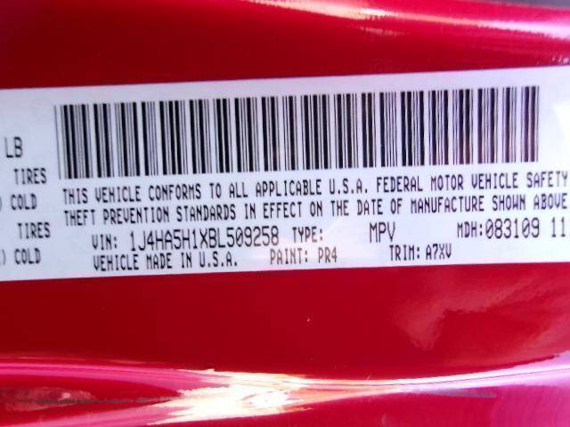 2011 Jeep Wrangler Unlimited Sahara