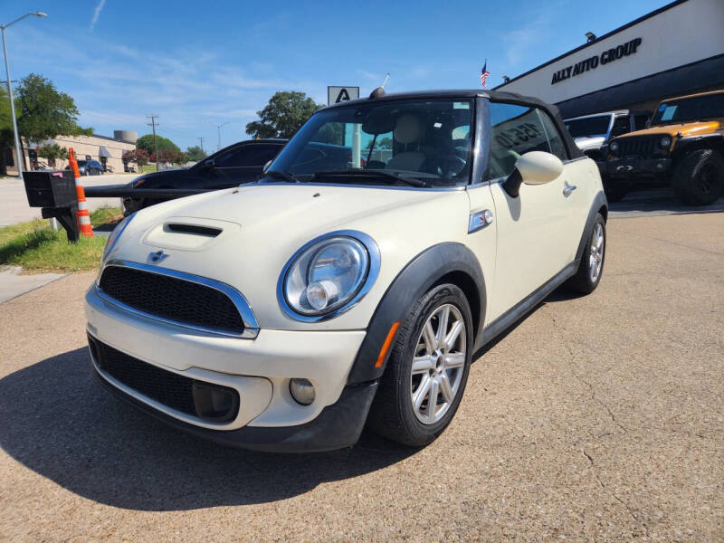 2014 MINI Convertible Cooper S