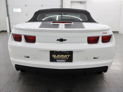 2013 Chevrolet Camaro SS