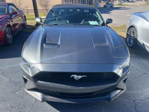 2020 Ford Mustang for sale at J Franklin Auto Sales in Macon GA