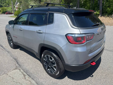 2019 Jeep Compass Trailhawk
