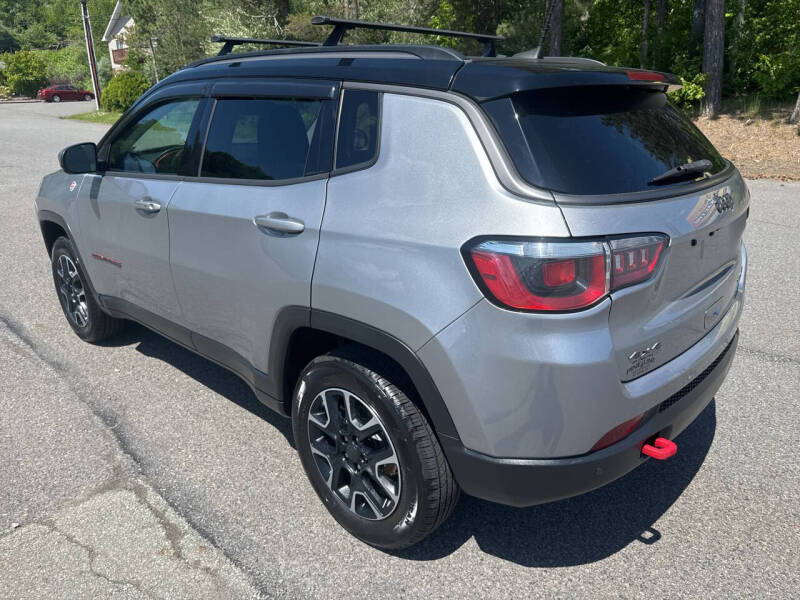 2019 Jeep Compass Trailhawk