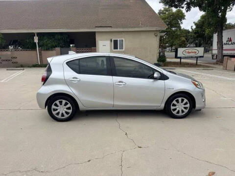 2015 Toyota Prius c