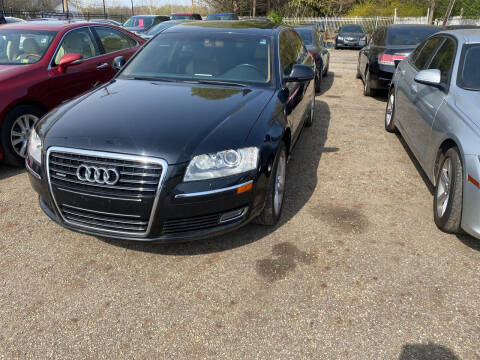 2010 Audi A8 L for sale at Auto Site Inc in Ravenna OH