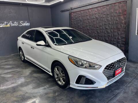 2018 Hyundai Sonata for sale at PLANET AUTO SALES in Lindon UT