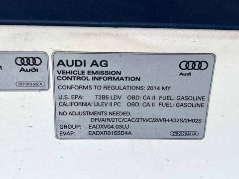 2014 Audi A8 L 4.0T quattro