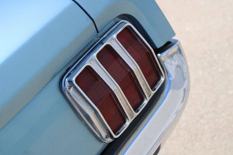 1966 Ford Mustang