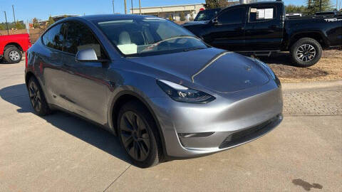 2025 Tesla Model Y Long Range